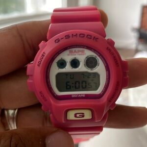 Casio x Bape g shock